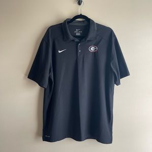 Nike UGA mens polo